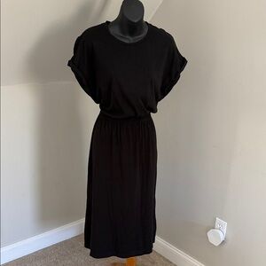 H&M Midi Black Women's Dress